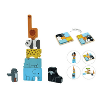 Animal Puzzle Game - Model-F98135