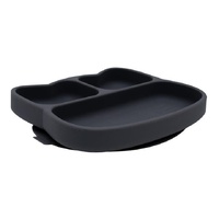 Cat Stickie Plate - Charcoal Plate - Model-0BC69E