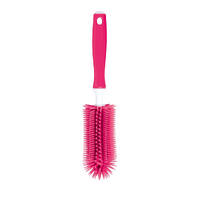 Silicone Baby Bottle Brush Green - Model-9045A7