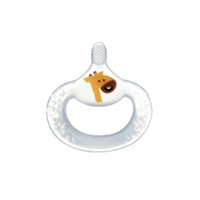 Marcus & Marcus- 6M+ Baby Teething Toothbrush Lola the Giraffe-Yellow