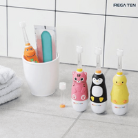 360-Degree Kids Electric Toothbrush with LED Light 1-4 Yrs Monkey - Model-CE085B