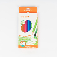 Erasable Color Pencil with Eraser - Model-B611CF