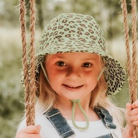 Bedhead Ponytail Bucket Hat - Leopard L - Model-840B15