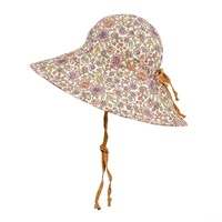 Bedhead Girls Wide- Brimmed Sun Bonnet Hat- Matilda/Maize S - Model-2D270B