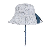 Bedhead Heritage Reversible Explorer Hat- Sprig/Steele S - Model-731312