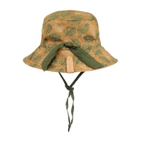 Bedhead Heritage Reversible Explorer Hat- Oakley/Olive S - Model-ABB26B