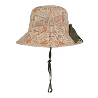 Bedhead Heritage Reversible Explorer Hat- Otis/Olive S - Model-BBDF83