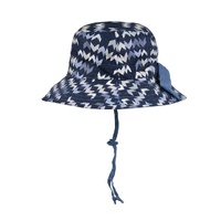 Bedhead Heritage Reversible Explorer Hat- Scout/Steele S - Model-D84C0F