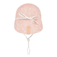 Bedhead Heritage Reversible Legionnaire Hat- Frances/Flax S - Model-1757B3