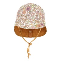 Bedhead Heritage Reversible Legionnaire Hat- Matilda/Maize S - Model-9895C9