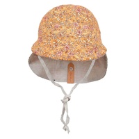 Bedhead Heritage Reversible Legionnaire Hat- Alice/Flax S - Model-631B47