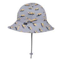 Bedhead Toddler Bucket Hat - Machinery XS - Model-2F02DF