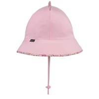 Bedhead Toddler Bucket Hat - Kitty Blush XS - Model-13159C