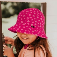 Bedhead Toddler Bucket Hat - Hearts M - Model-20953C