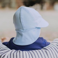 Bedhead Legionnaire Hat - Baby Blue XS - Model-B5933D