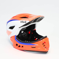 Trianglee 8 helmet S Red &Orange