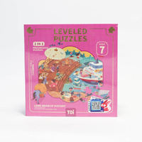 Toi Leveled puzzles Step 7 long river of history