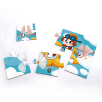 4 Puzzles In A Box- Transport - Model-208637
