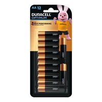 Duracell Optimum AA Batteries 12pk