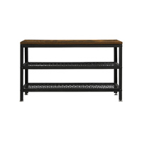 3-Tier Shoe Rack Bench Storage Cabinet 73cm - Model-08602E