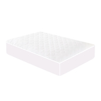 Fitted Waterproof Bed Mattress Protector Queen - Model-5904F0