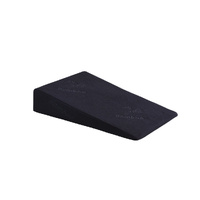 Cool Gel Memory Foam Bed Wedge Pillow With Cover Black 10 - Model-8FFEDF