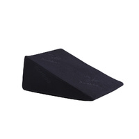 Cool Gel Memory Foam Bed Wedge Pillow Black 25 - Model-5D41DE