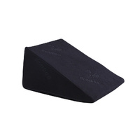Cool Gel Memory Foam Bed Wedge Pillow Black 30 - Model-C0E9D8