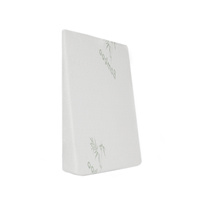 Bedding Wedge Pillow Memory Foam White 10 - Model-4DDB98
