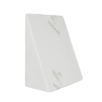 Bedding Wedge Pillow Memory Foam White 25 - Model-D9E341