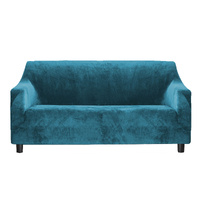 Marlow Sofa Covers 3 Seater High Stretch Green Agate Green - Model-3917F7