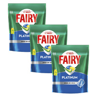 Fairy Platinum x 225 Lemon Dishwasher Tablets