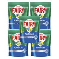Fairy Platinum x 375 Lemon Dishwasher Tablets