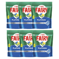 Fairy Platinum x 450 Lemon Dishwasher Tablets