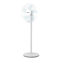 Pedestal Floor Fan Portable White - Model-055D01