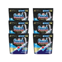 Finish Ultimate Pro 192 Baking Soda Dishwasher Tablets