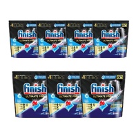 Finish Ultimate Pro 224 Baking Soda Dishwasher Tablets