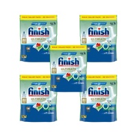 Finish Ultimate 0% Foam 400 Dishwasher Tablets