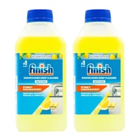 Finish 250ml Dishwasher Cleaner Lemon x2