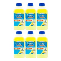 Finish 250ml Dishwasher Cleaner Lemon x6