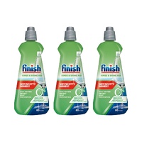 Finish 0% Dishwasher Rinse Aid 400ml x3