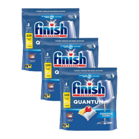 Finish Quantum Lemon x 360 Dishwasher Tablets