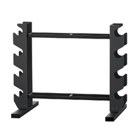 Everfit Dumbbells Rack Dumbbell Kettlebell Stand Home Gym Storage 200kg Capacity