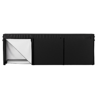 Moyasu Outdoor Firewood Rack Storage with Cover