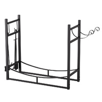 Moyasu Firewood Rack Fireplace Tool Log Holder