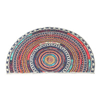 Door Mat Half Moon Semi-Circle Rug 60x90 - Model-93194D