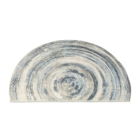 Door Mat Half Moon Semi-Circle Rug 60x90 - Model-432E8F