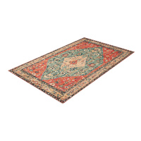 Marlow Floor Rug Vintage Polyester Washable Area Rugs