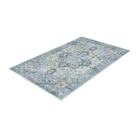 Marlow Floor Rug Vintage Polyester Washable Area Rugs