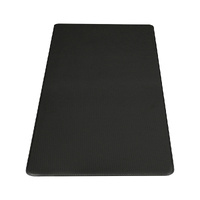 Marlow Kitchen Rug 2PCS Non Slip Anti Fatigue Mat Black